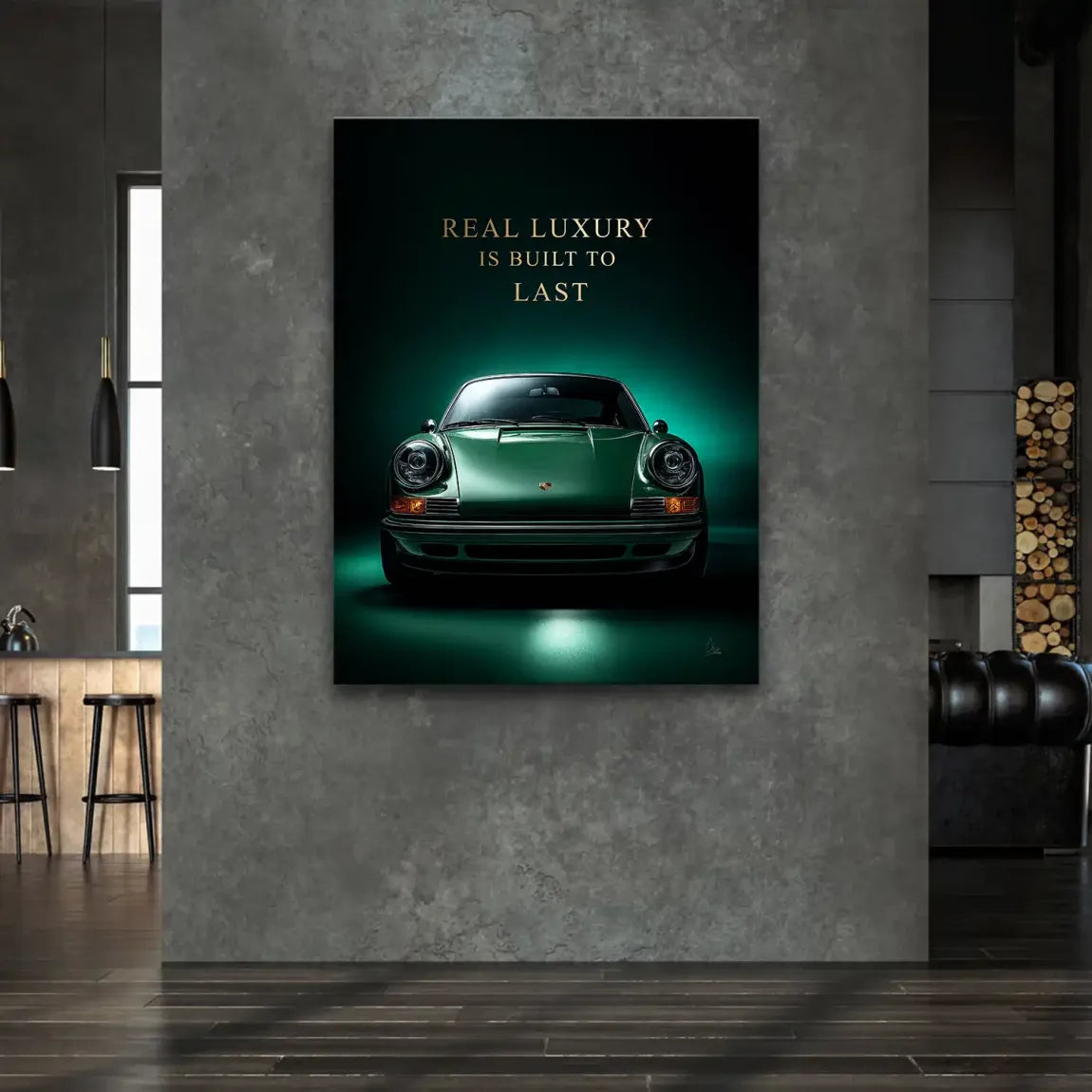 Heritage 911 Porsche Leinwand Bild