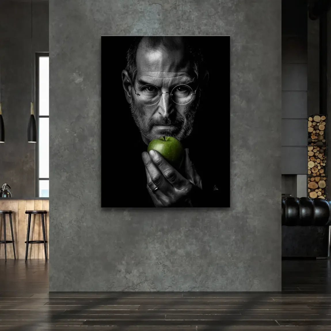 Vision Mind Jobs Leinwand Bild