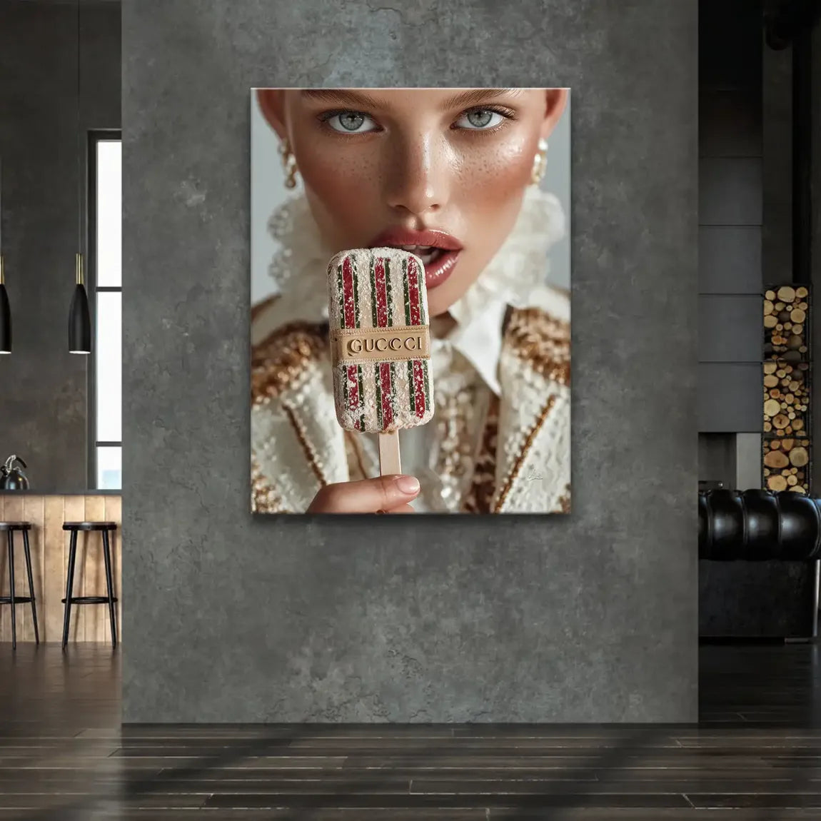 Gucci Ice Dream Leinwand Bild