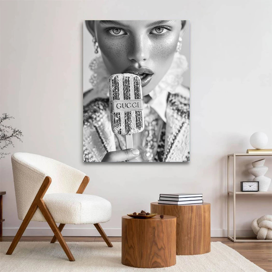 Gucci Ice Noir Alu Gebürstet Bild