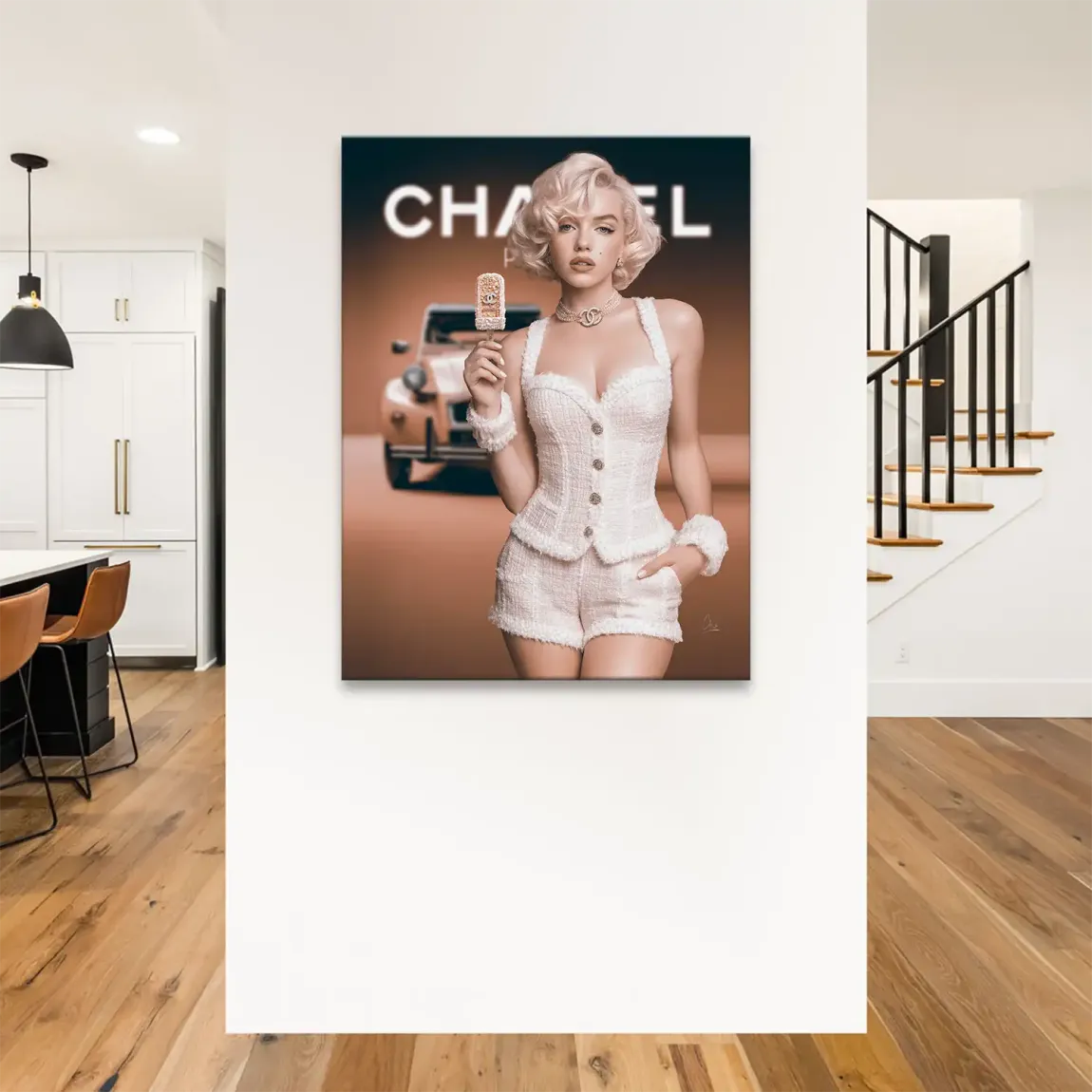 Haute Couture Dreams Leinwand Bild