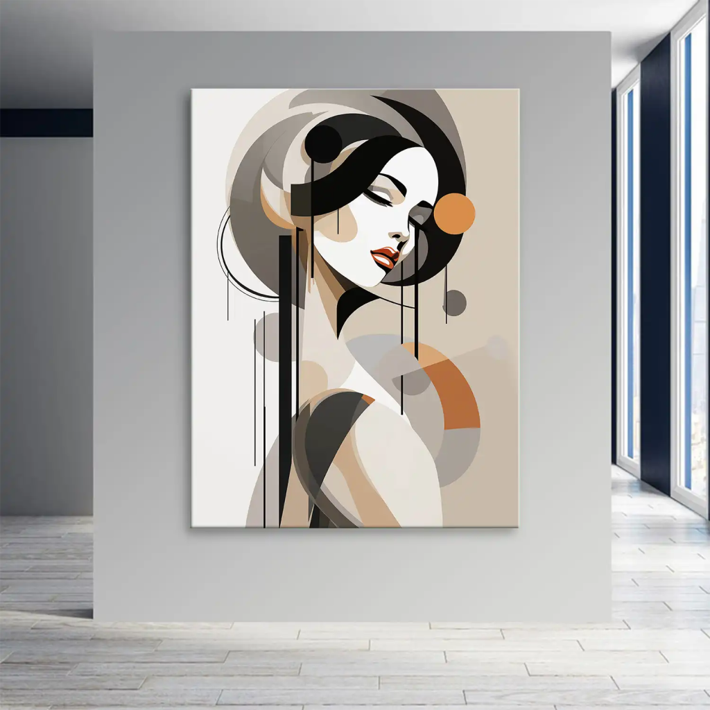 Beauty Abstrakt Leinwand Bild INGALERIE