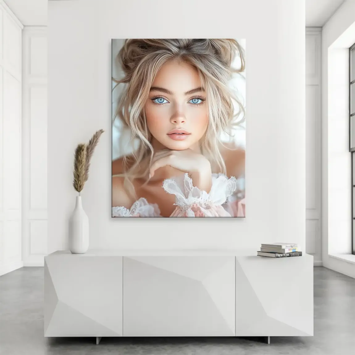 Silent Angel Leinwand Bild INGALERIE