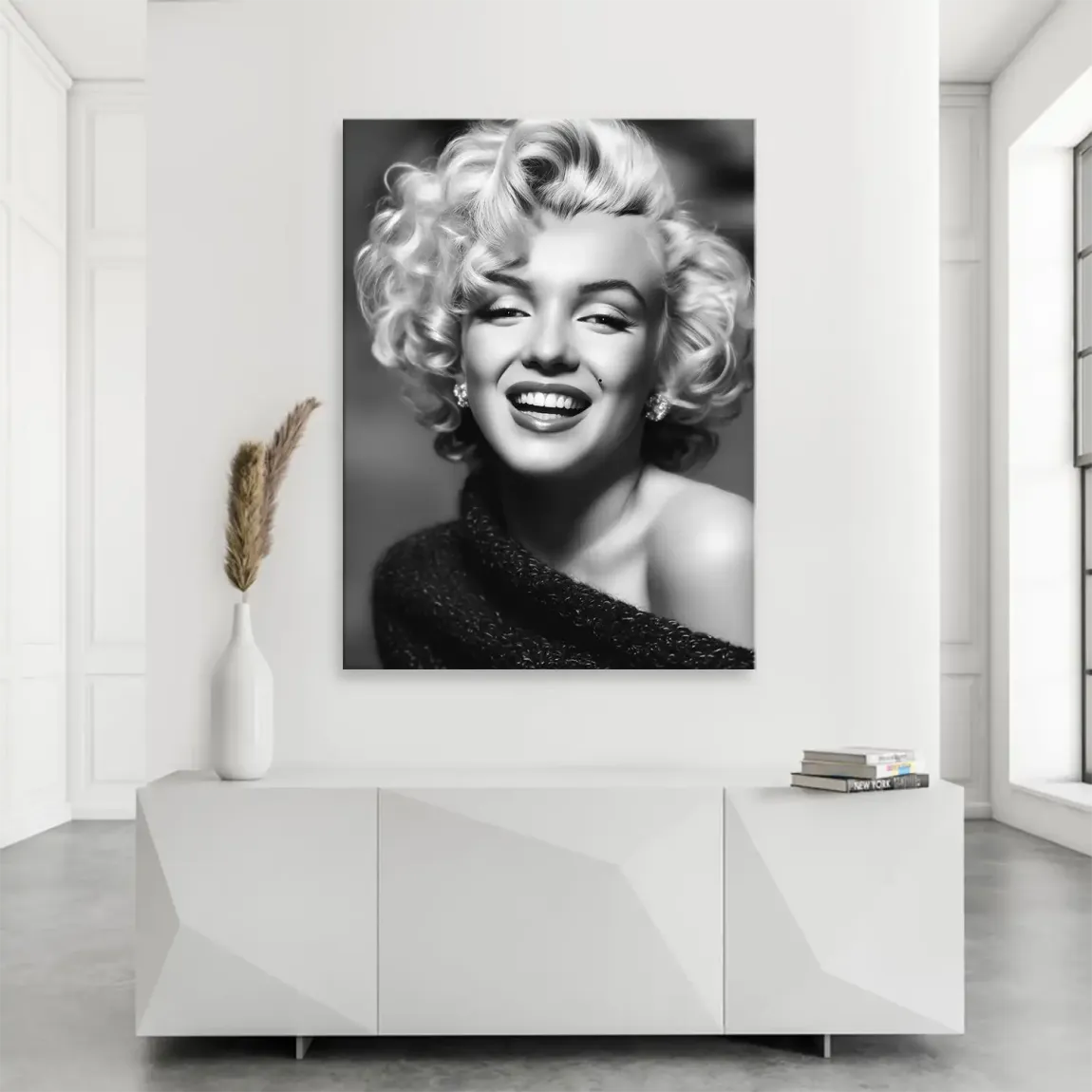 Eternal Grace Marilyn Monroe Leinwand Bild INGALERIE