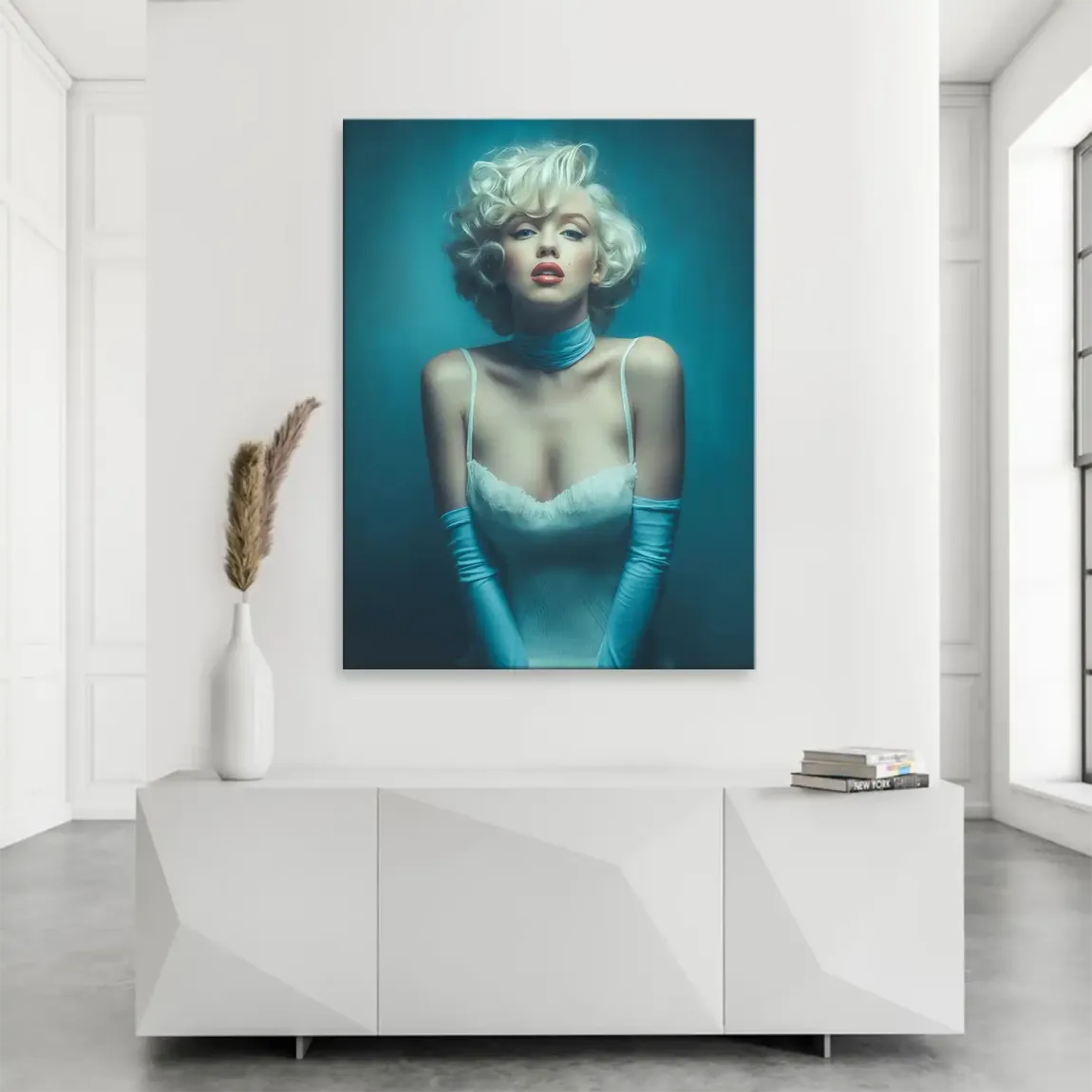 Satin Dreams of Hollywood Leinwand Bild INGALERIE