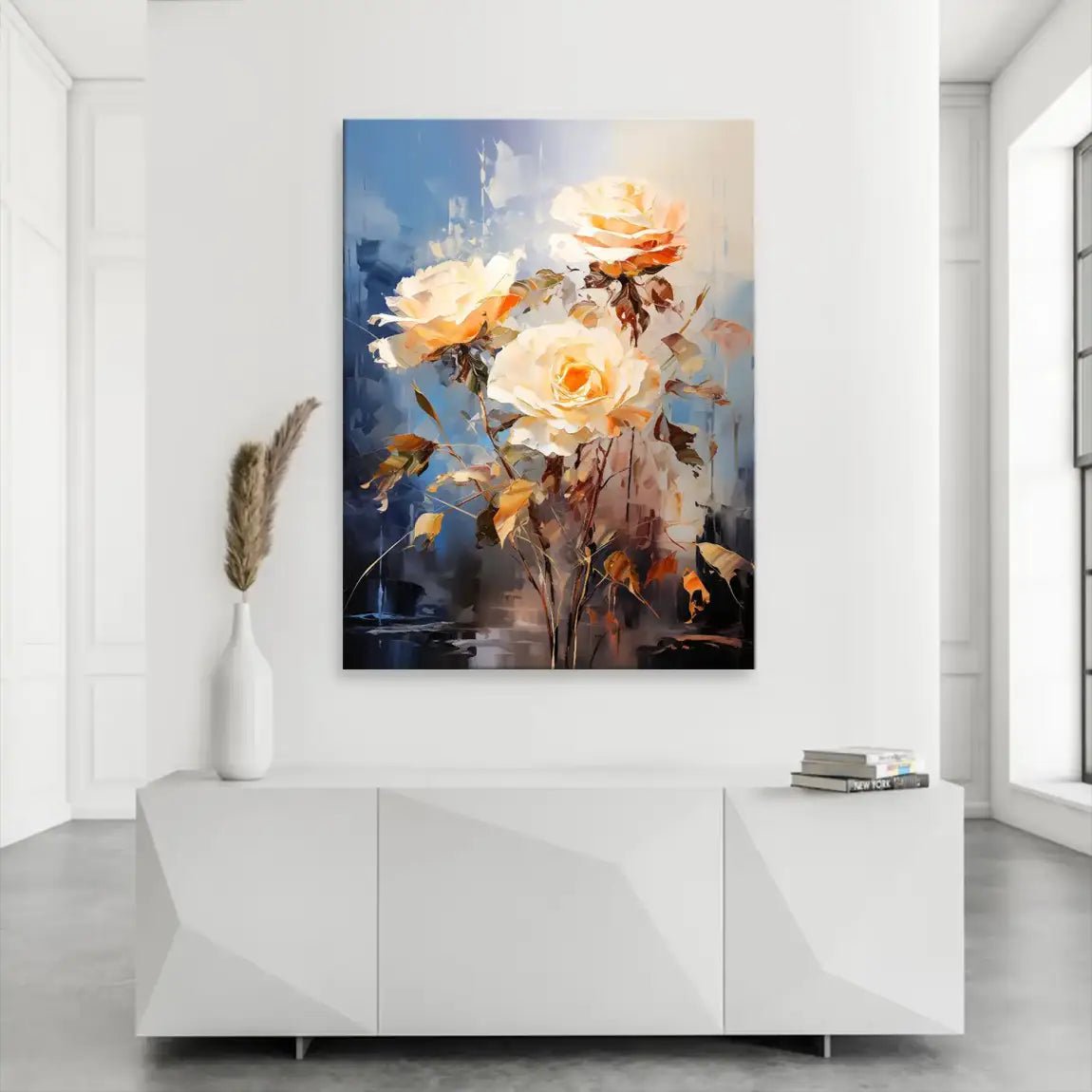 Flower Abstrakt Nr.22 Leinwand Bild INGALERIE