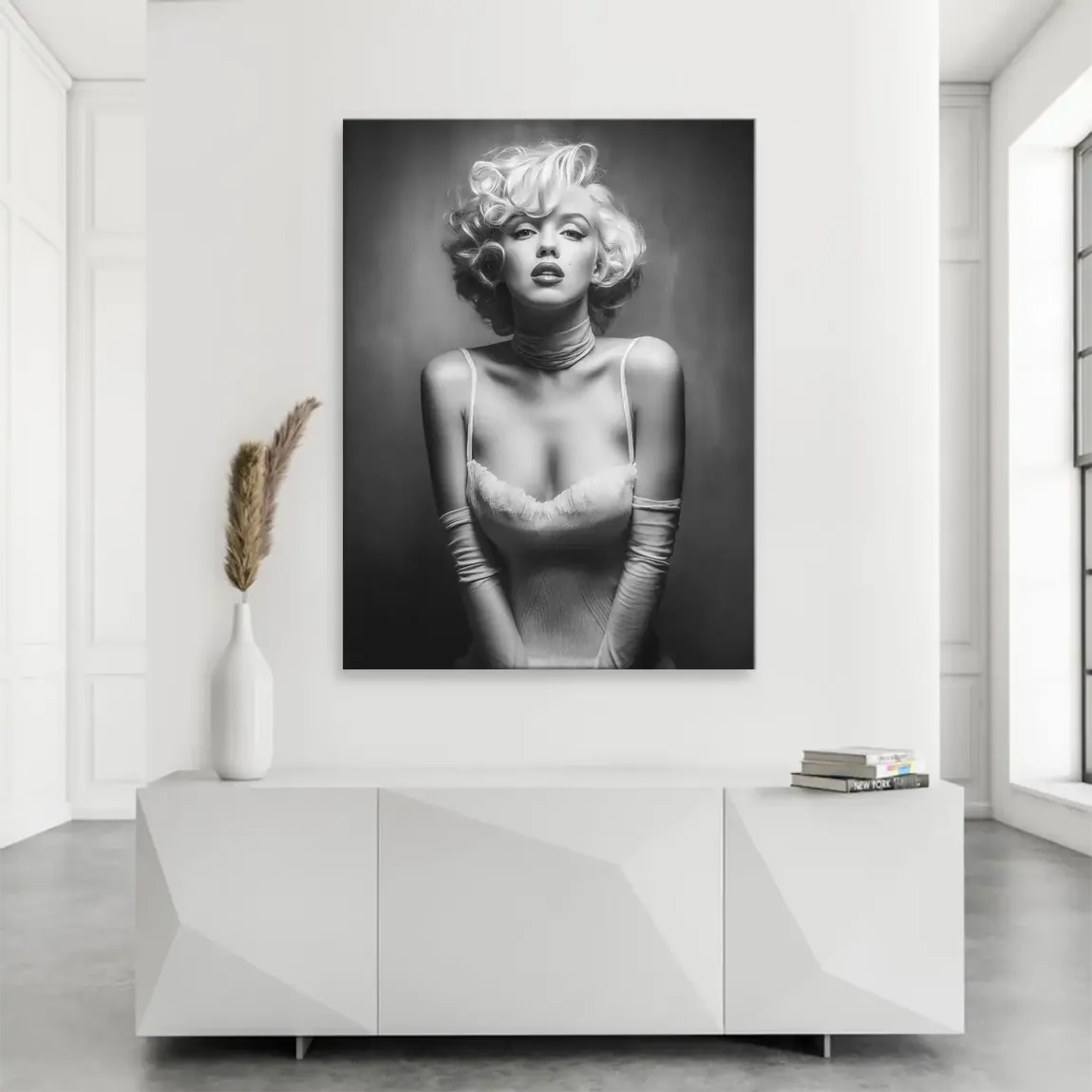 Marilyn Monroe Timeless Grace Leinwand Bild INGALERIE