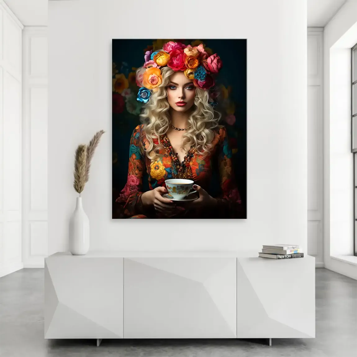 Florina Royale Leinwand Bild INGALERIE