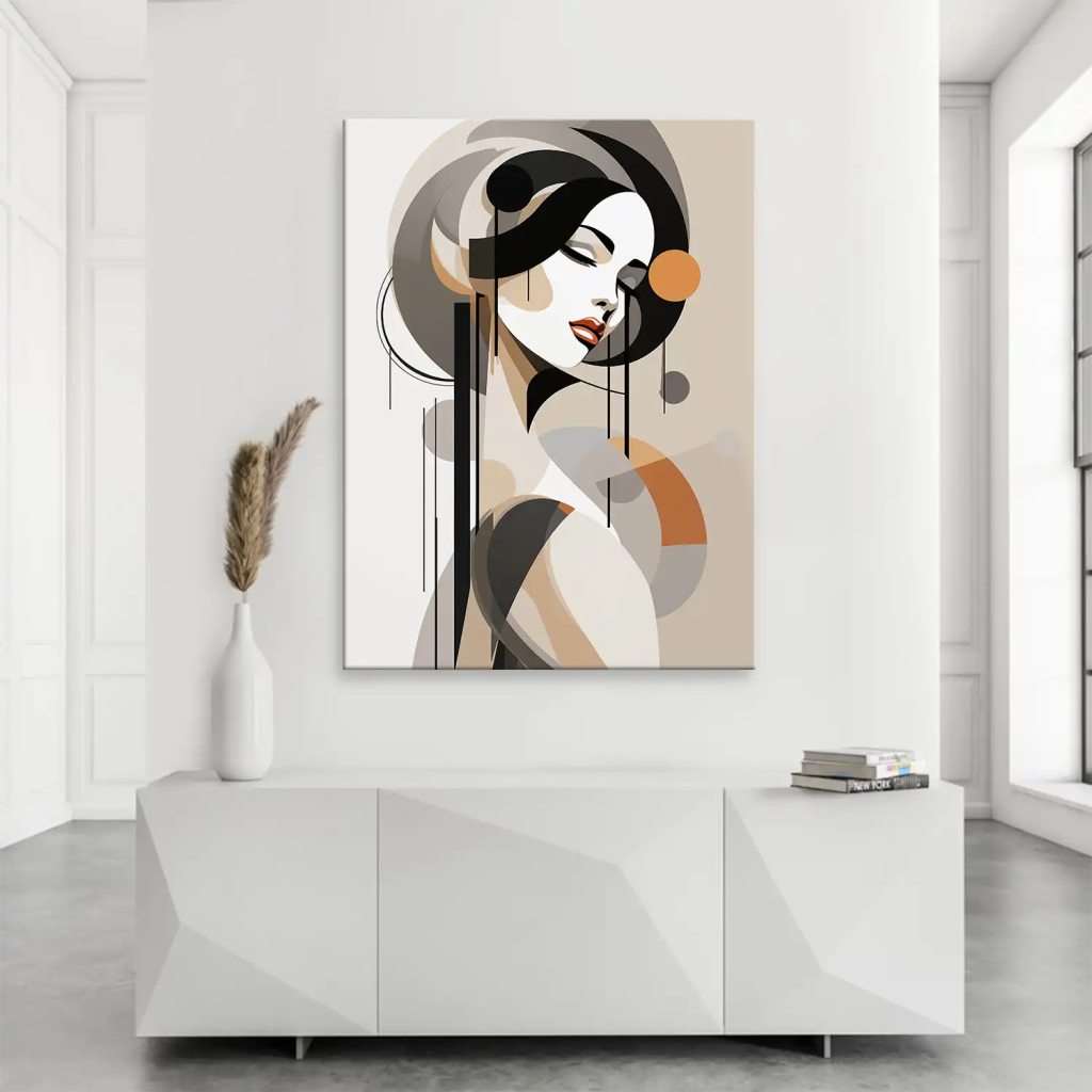 Beauty Abstrakt Leinwand Bild INGALERIE