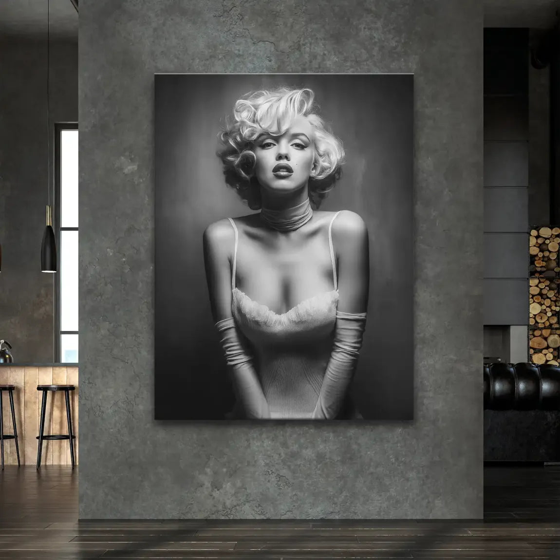 Marilyn Monroe Timeless Grace Leinwand Bild INGALERIE