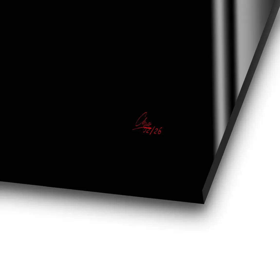 Madonna Pop Acrylglas Bild