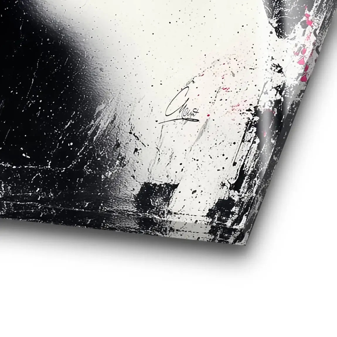 Monroe Noir Art Acrylglas Bild