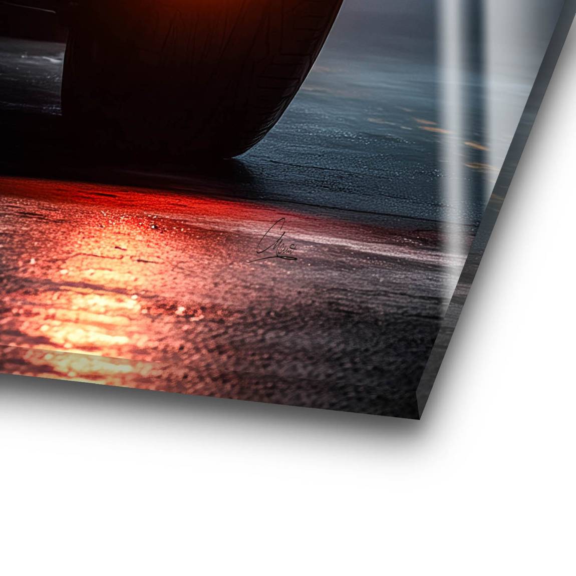 Ford Mustang Shelby Acrylglas Bild