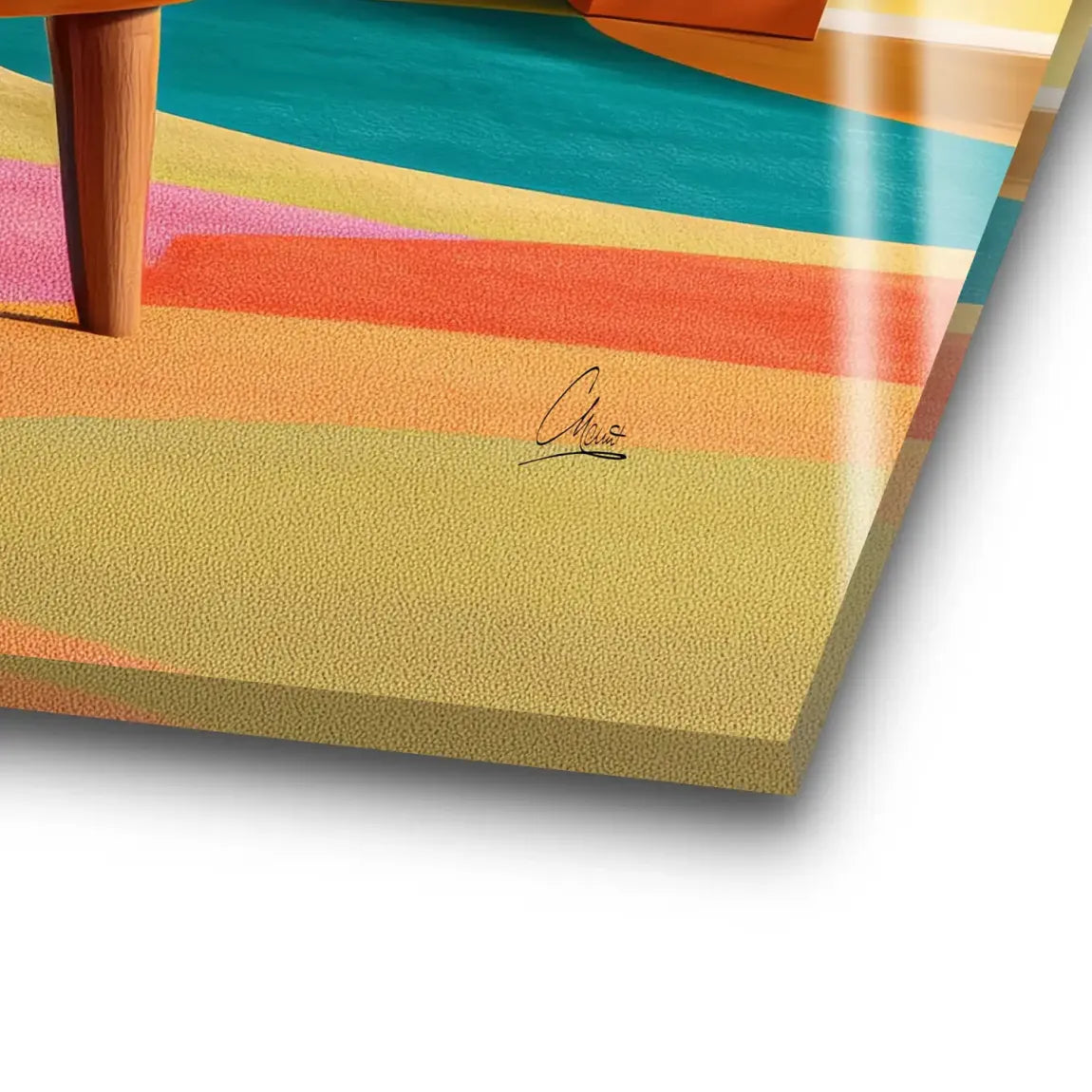 Sunny Seat Acrylglas Bild