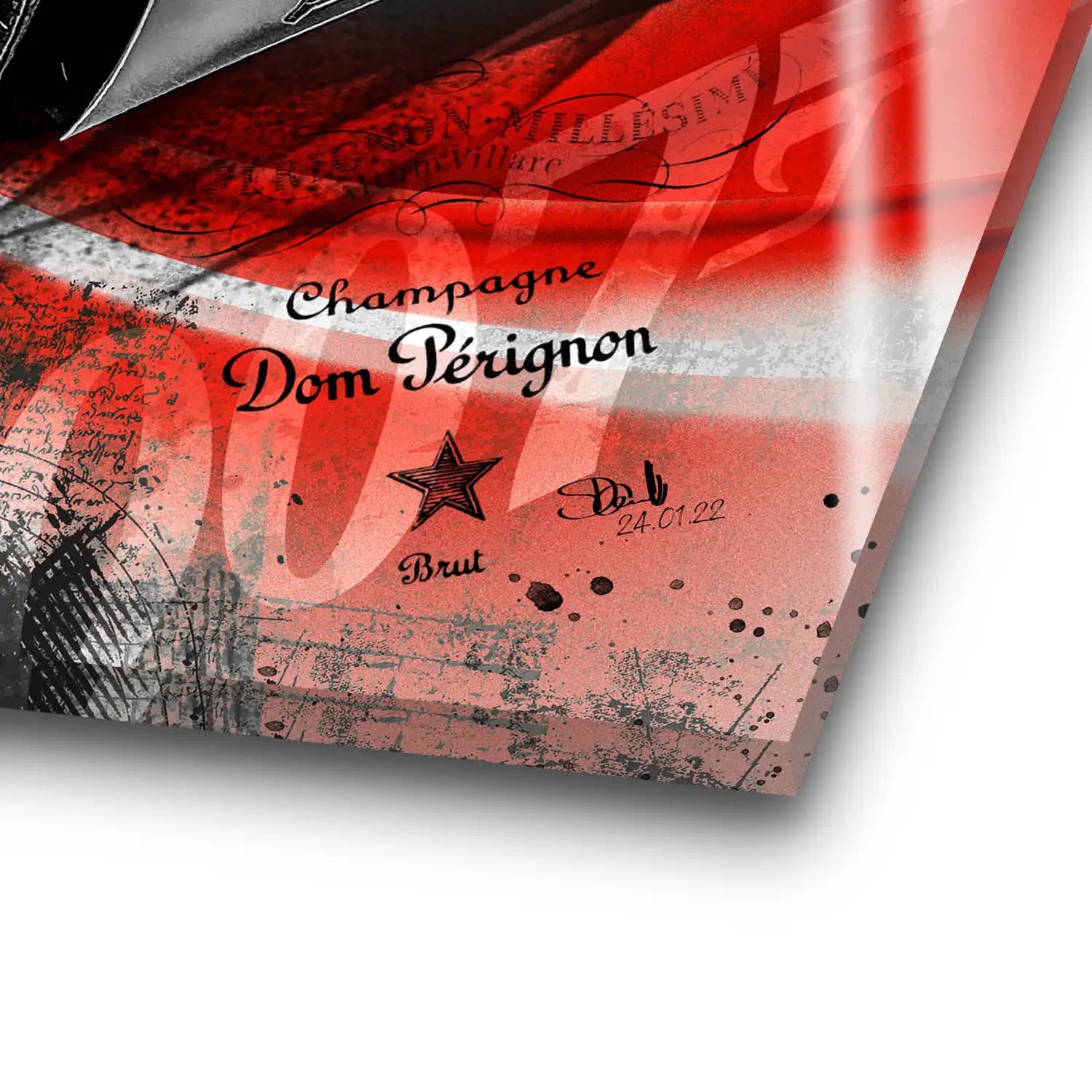 James Bond Martini Art Acrylglas Bild INGALERIE