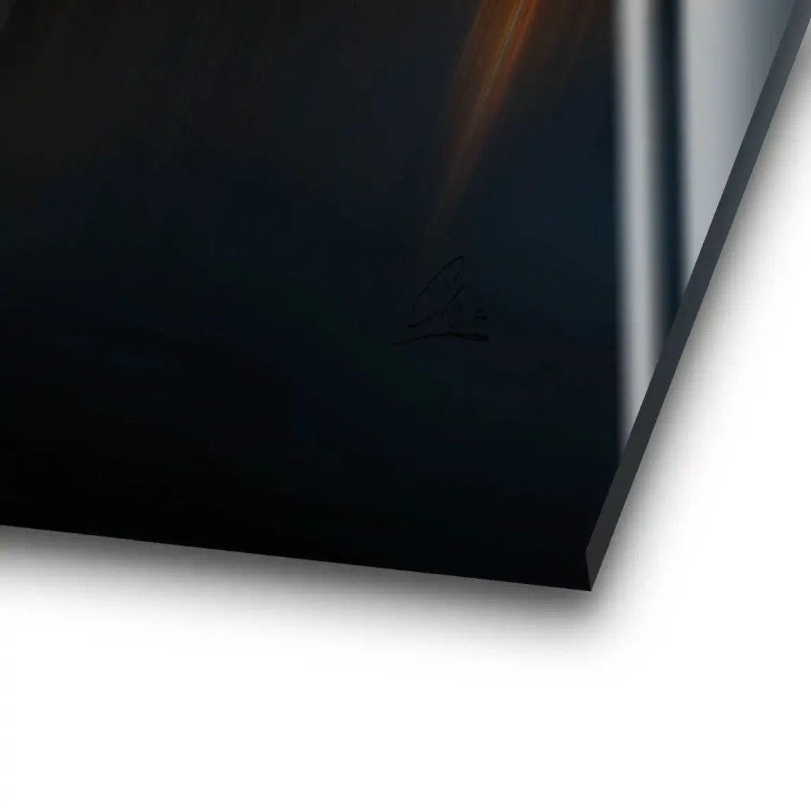 New York abstrakt Lights Acrylglas Bild