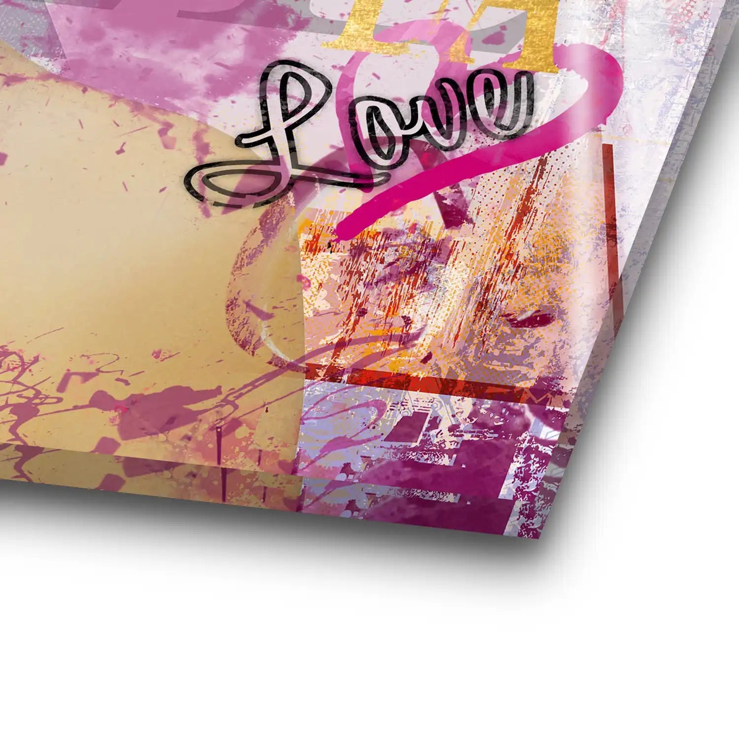 Marilyn Monroe Bubble Gum Pop Art Acrylglas Bild INGALERIE