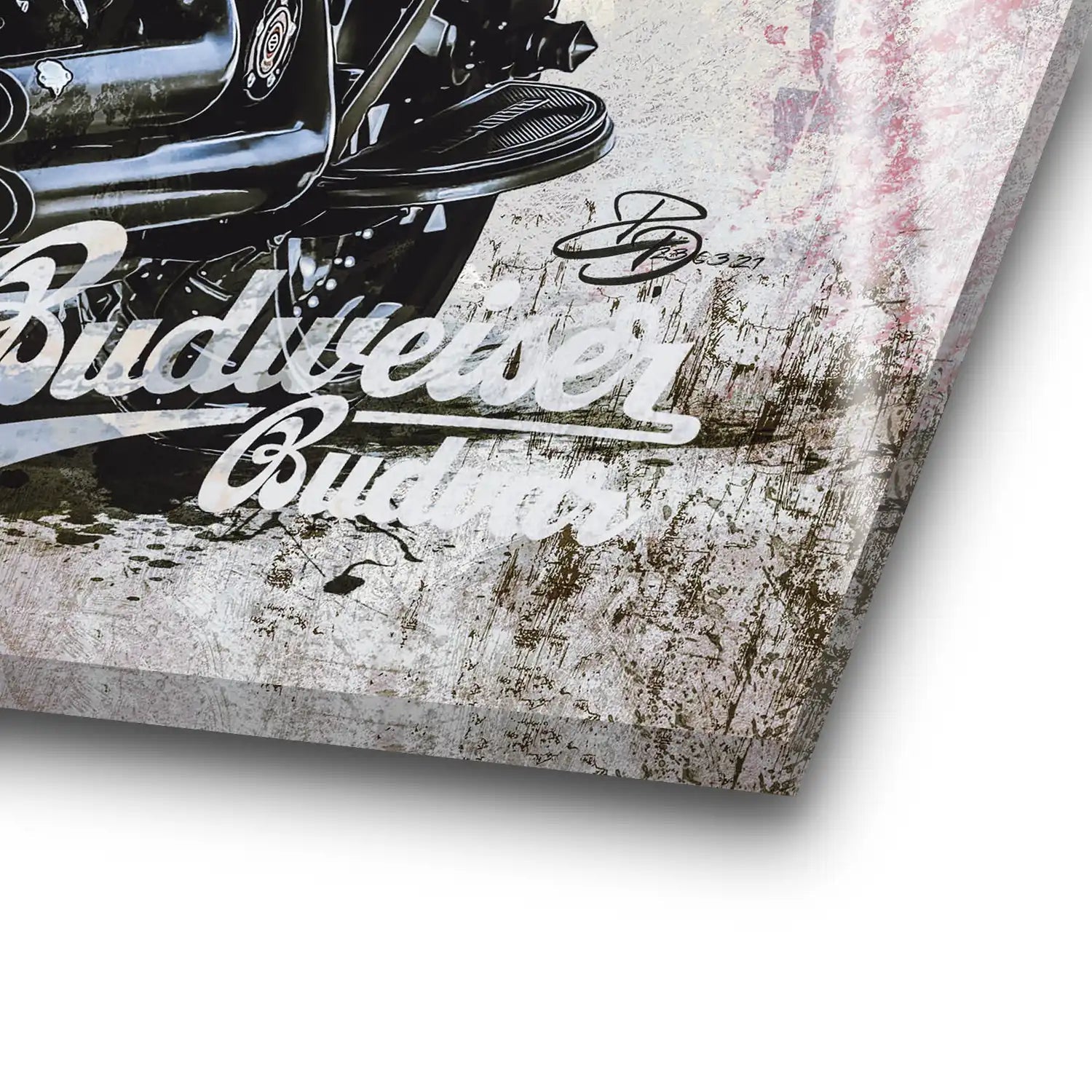 Ride the American Soul – Harley Acrylglasbild INGALERIE