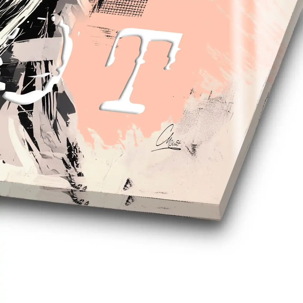 Bardot Ikone Acrylglas Bild