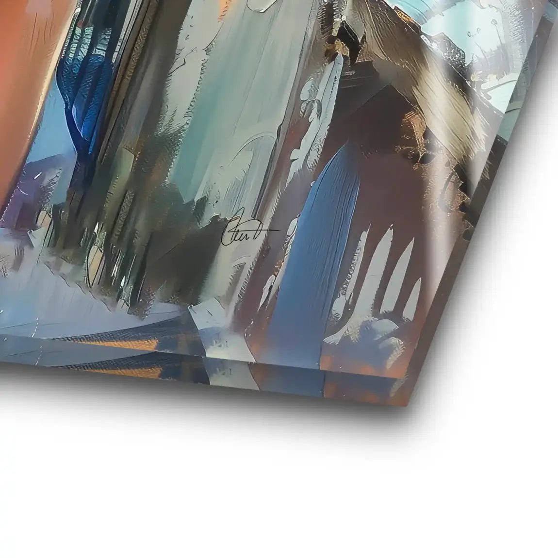 Italy Beauty Acrylglas Bild INGALERIE