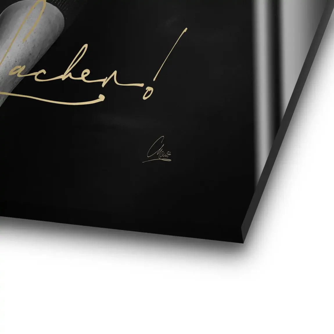 Frida Kahlos Lachen Acrylglas Bild