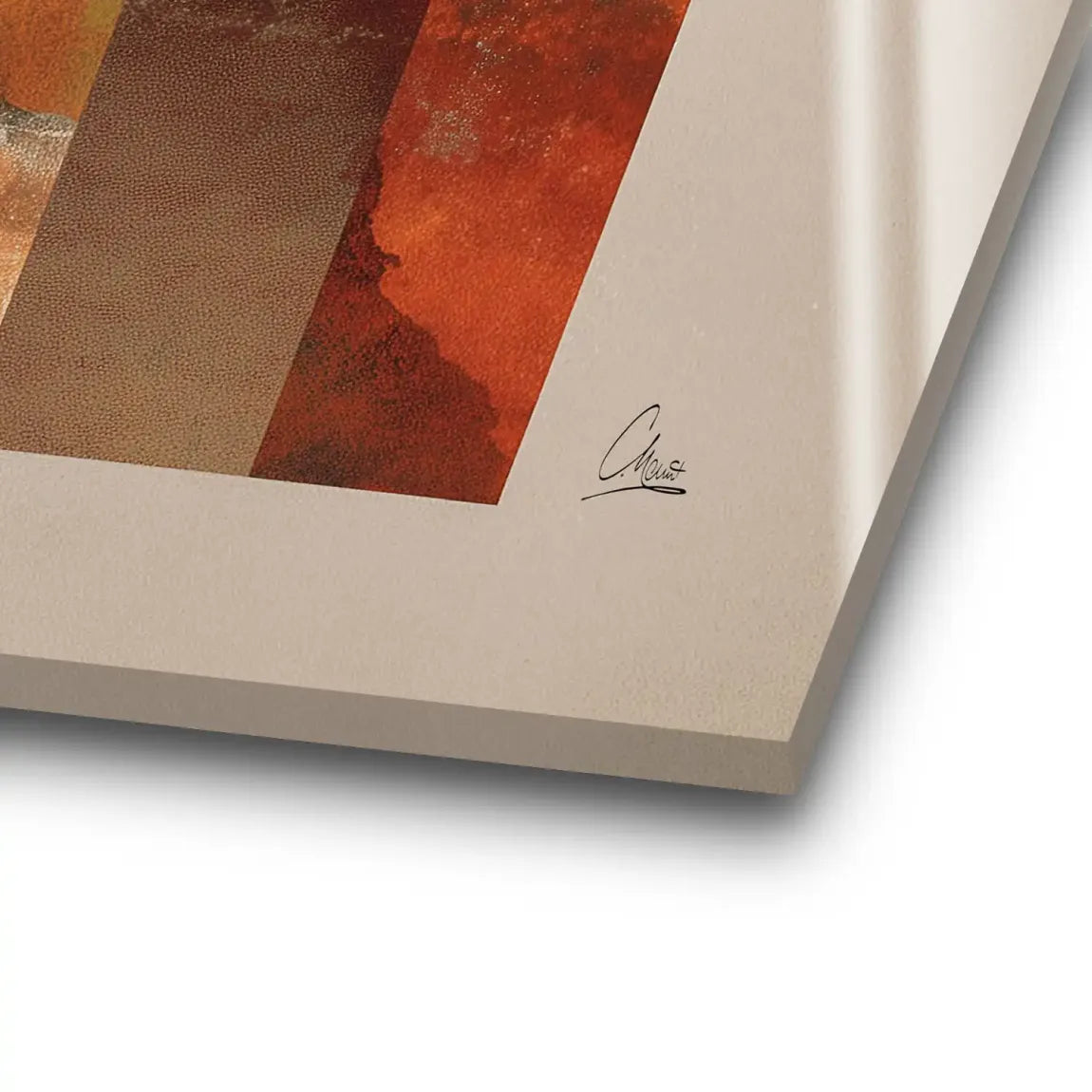 Rom Abstrakt Acrylglas Bild