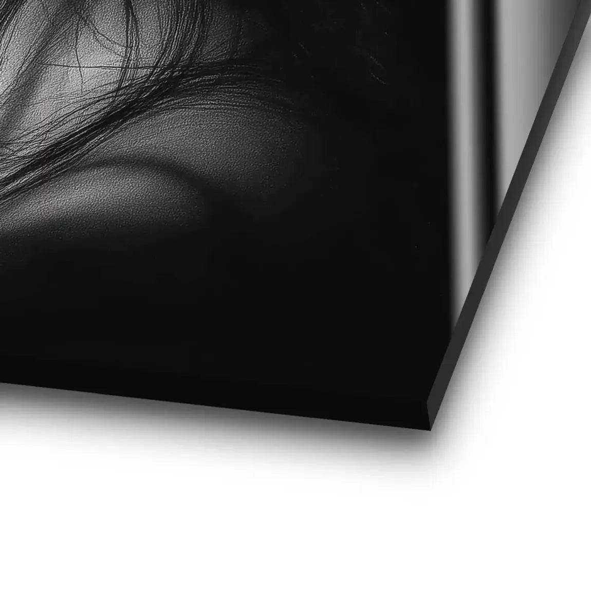 Asian Noir Portrait Acrylglas Bild