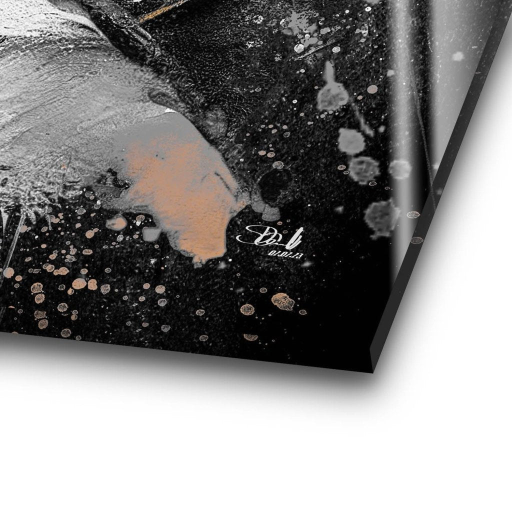 Marilyn Monroe Abstrakt Black Acrylglas Bild INGALERIE