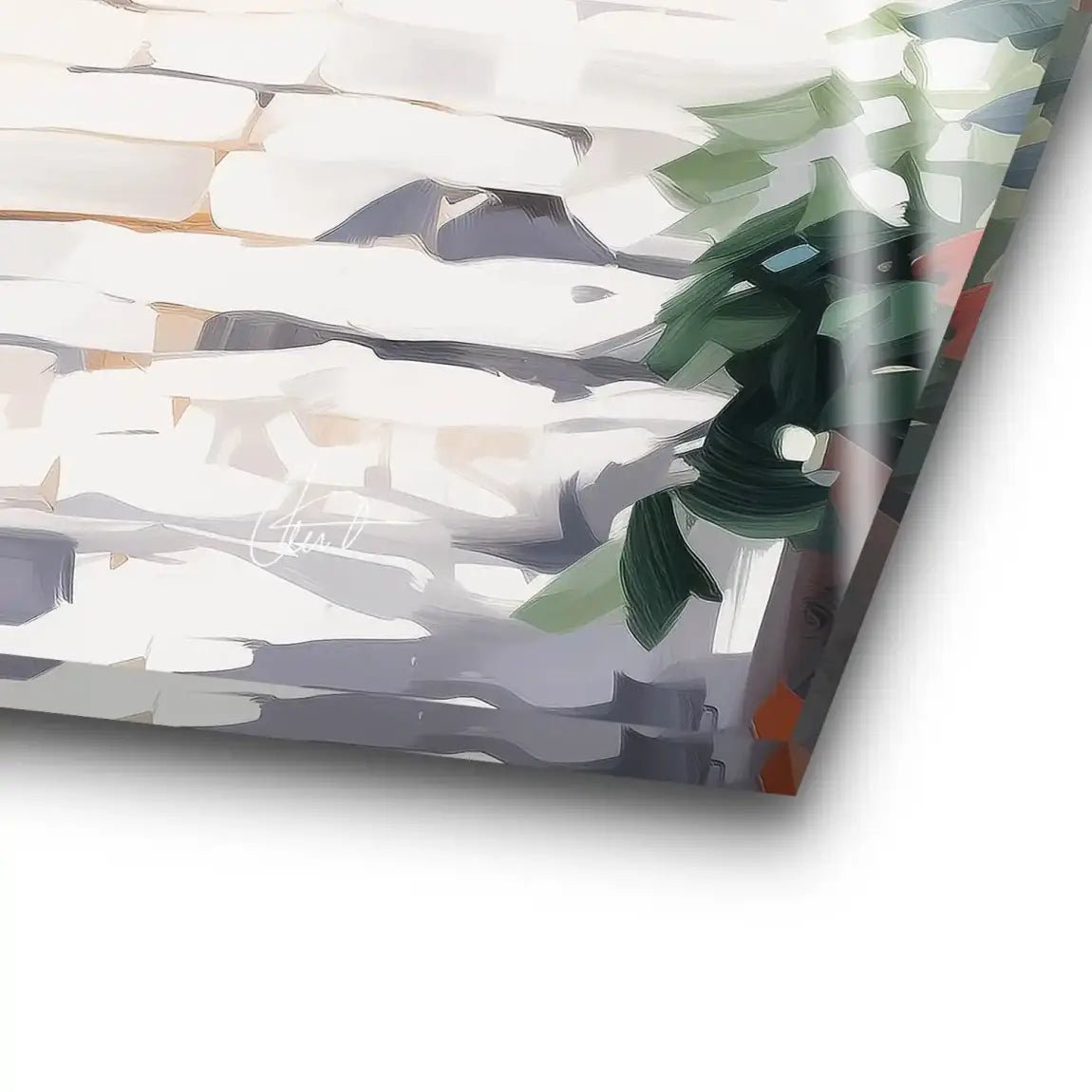 Italy Flair Acrylglas Bild INGALERIE
