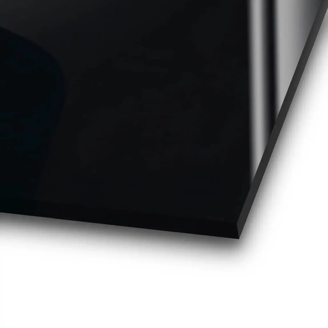 Beauty Curls Acrylglas Bild