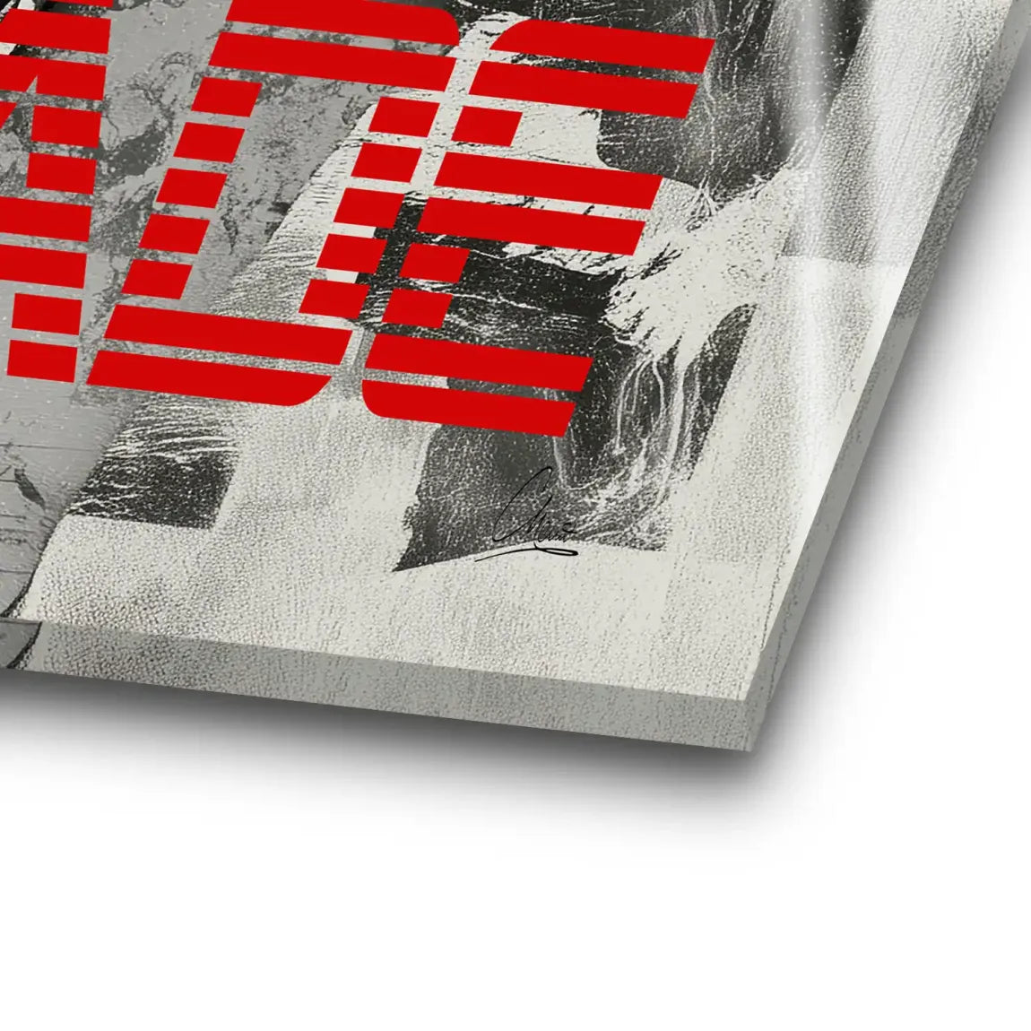 Loveparade Beauty Acrylglas Bild