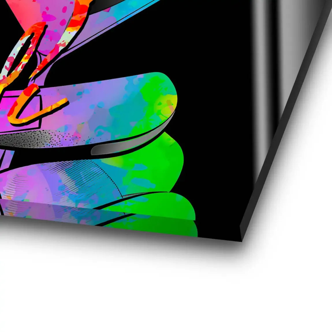 Infinite Mind Salvador Dalí Acrylglas Bild - INGALERIE | Dein Onlineshop für moderne Wandbilder