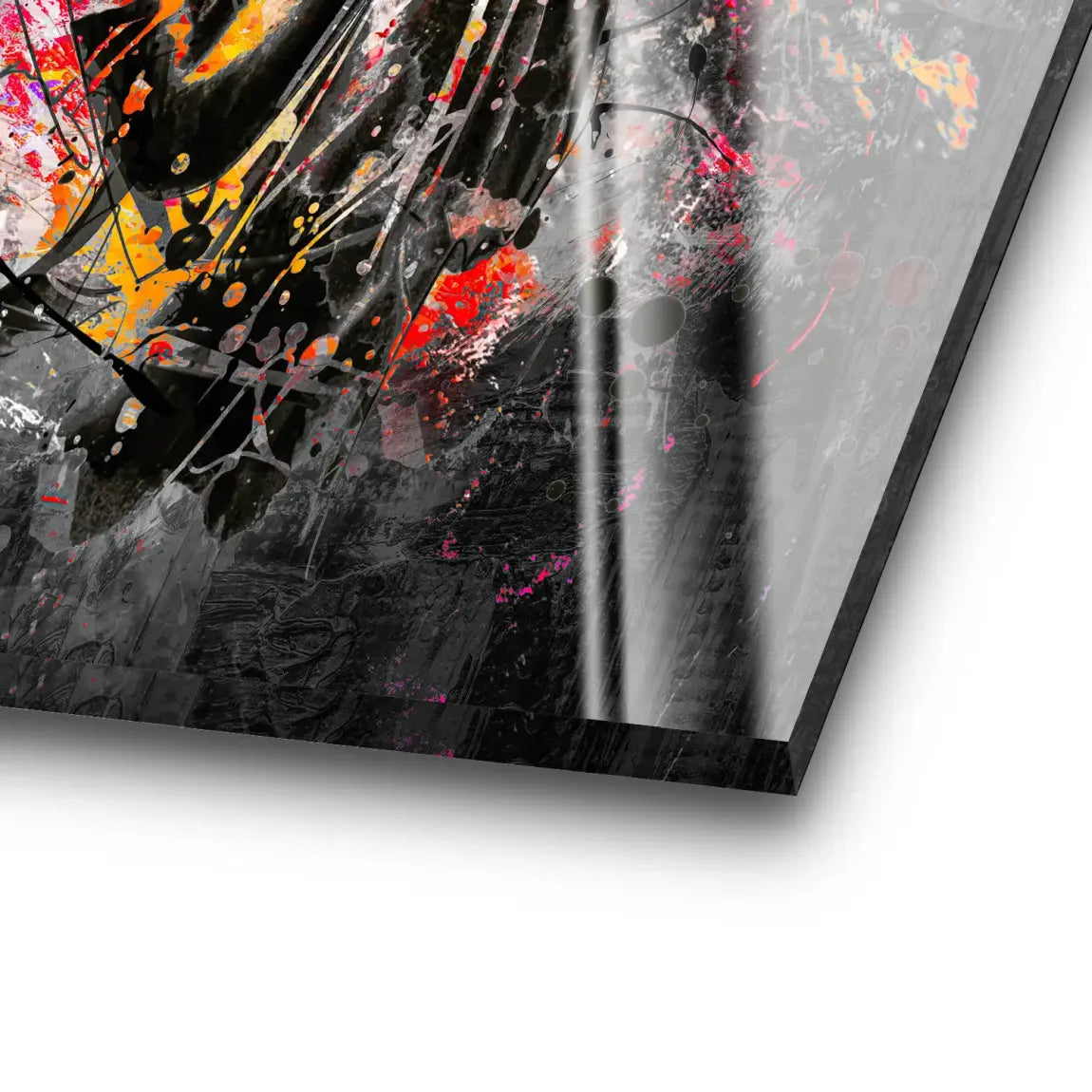 Color Jazz Trompete Acrylglas Bild