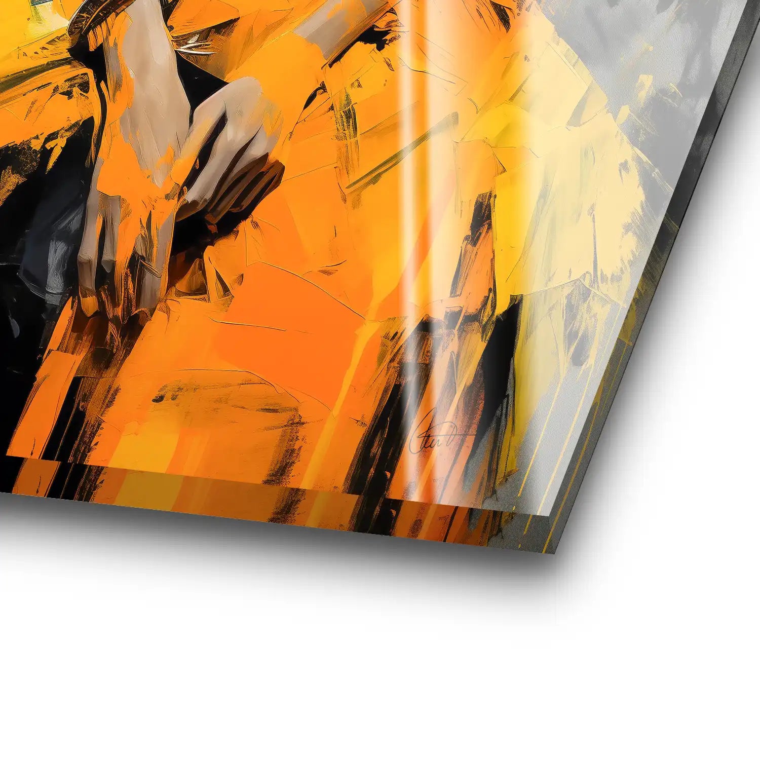 Beauty and Shy Acrylglas Bild INGALERIE