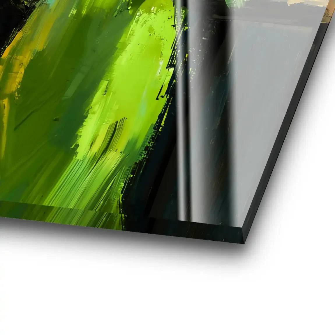 Sonnenkuss und Zitrone Acrylglas Bild INGALERIE