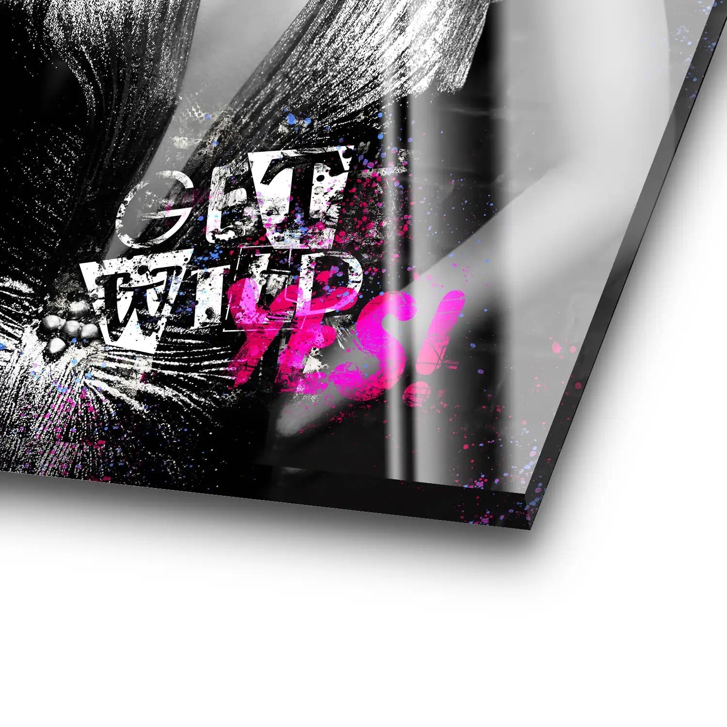 Marilyn Get Wild Acrylglas Bild INGALERIE