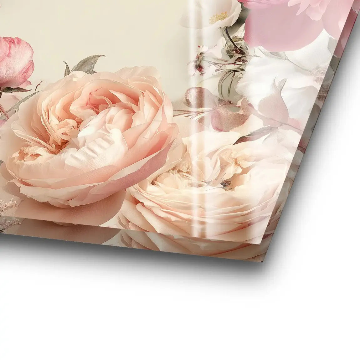 Floral Couture Acrylglas Bild - INGALERIE | Dein Onlineshop für moderne Wandbilder