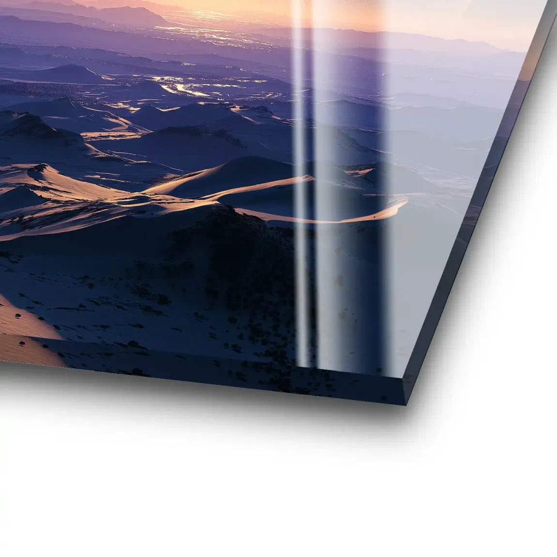 Jenseits der Welt Acrylglas Bild
