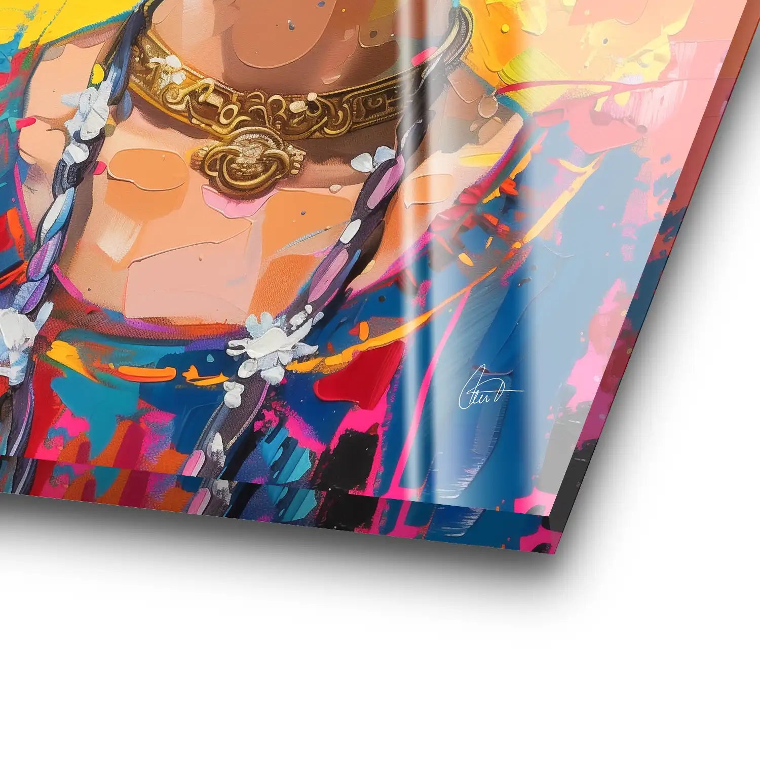 Frida Smile Acrylglas Bild INGALERIE