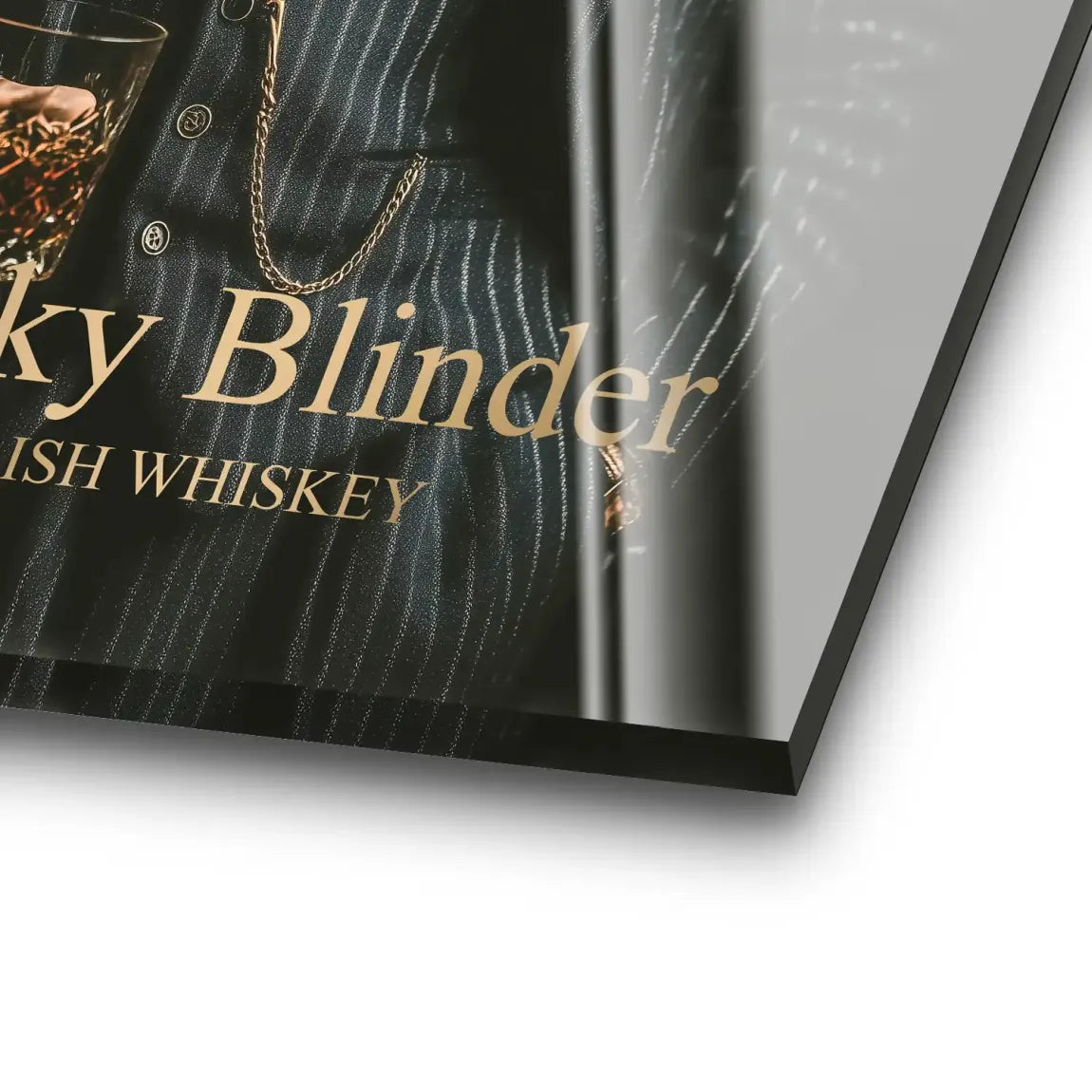 Thomas Shelby Peaky Blinder Acrylglas Bild