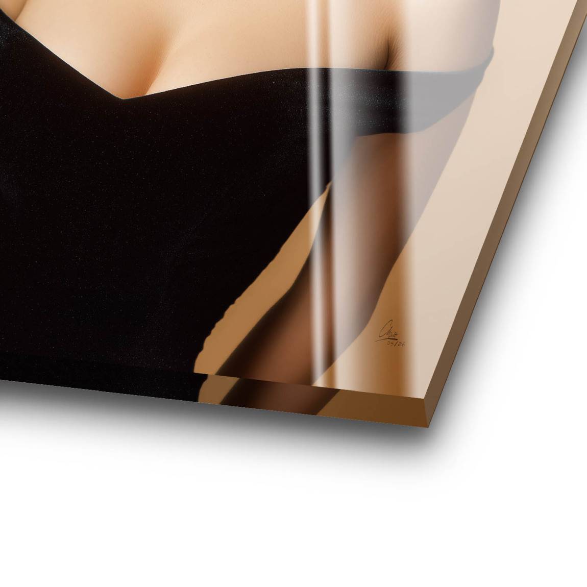 Marilyn Monroe Timeless Acrylglasbild