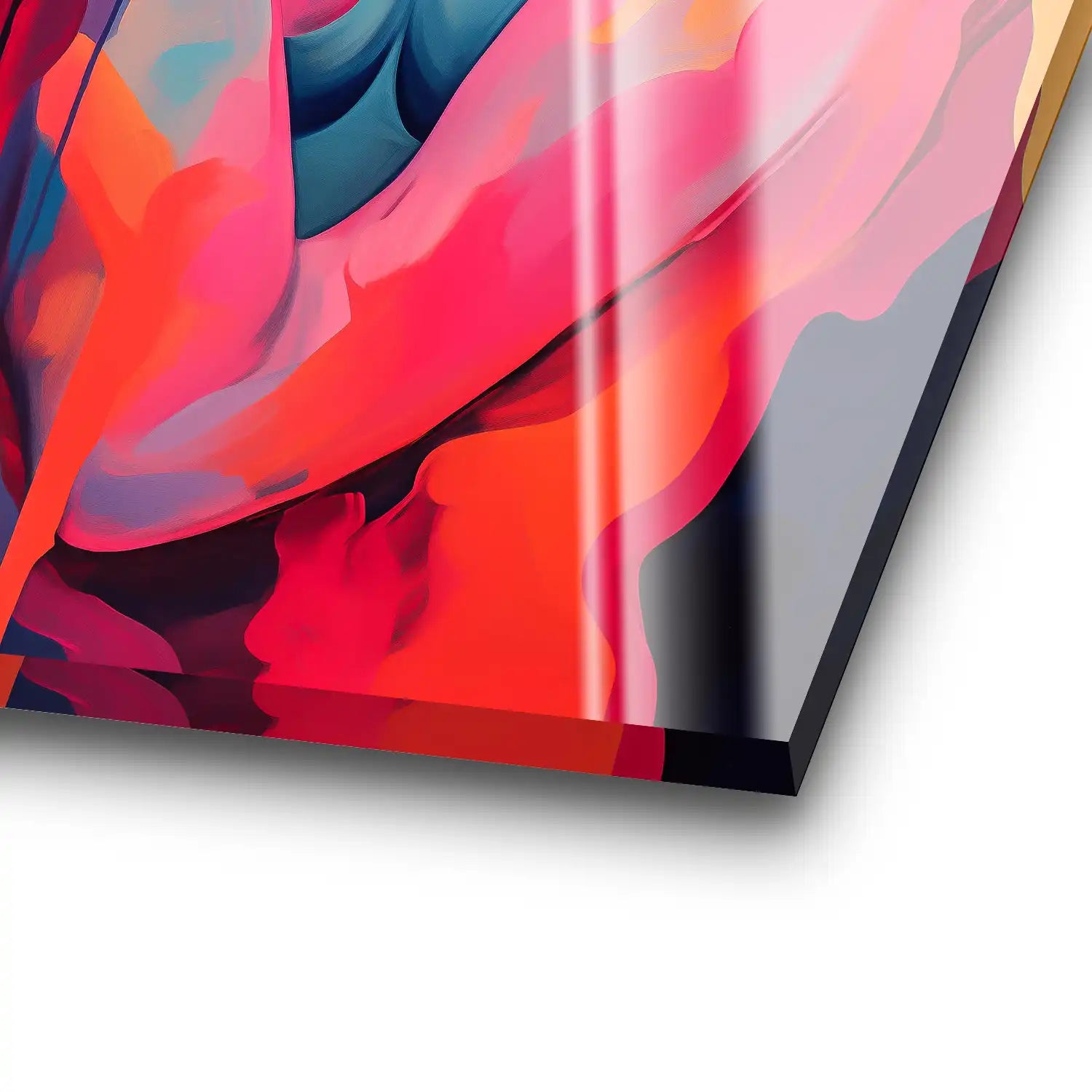 Cry Abstrakt Acrylglas Bild INGALERIE