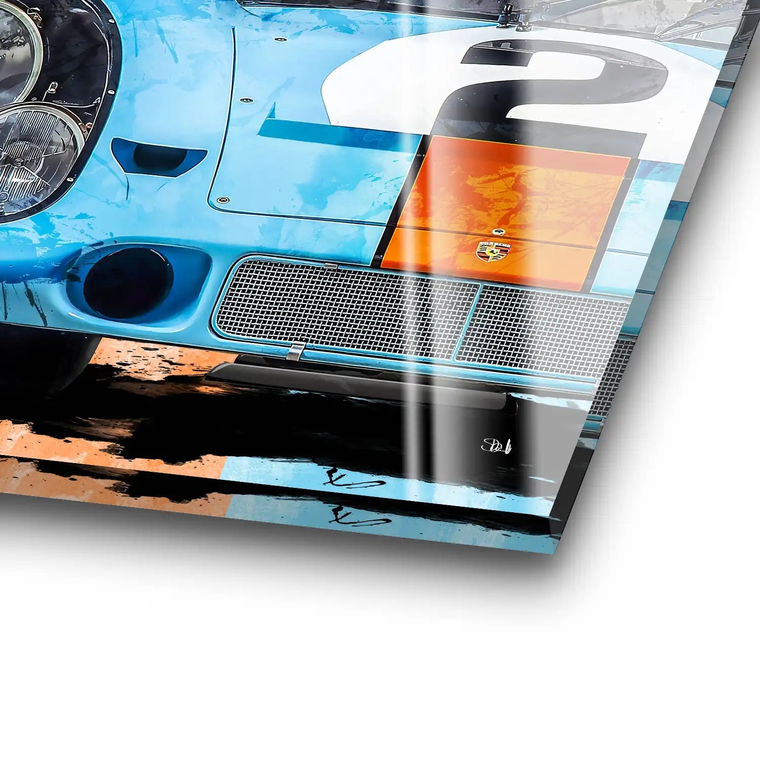 Steve Racing Spirit Acrylglasbild INGALERIE