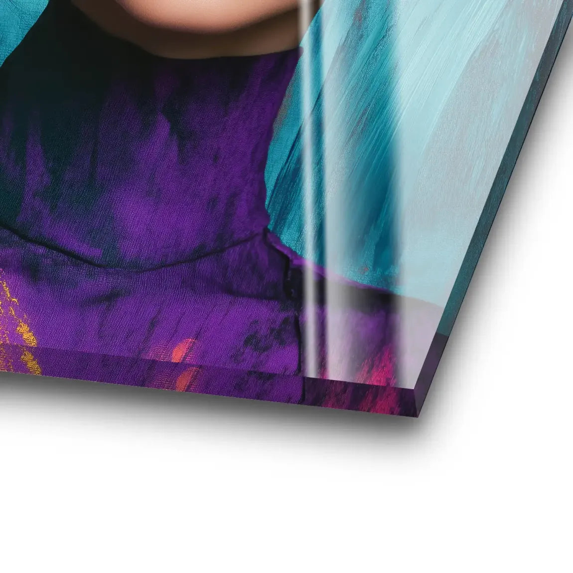 Queen of Color Acrylglas Bild INGALERIE