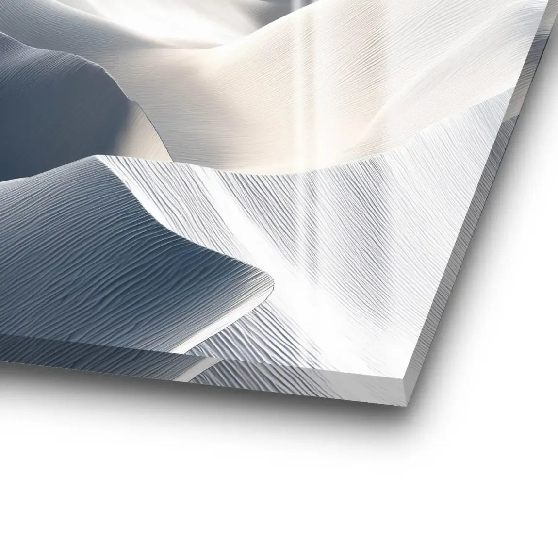 Ewige Wüste Acrylglas Bild