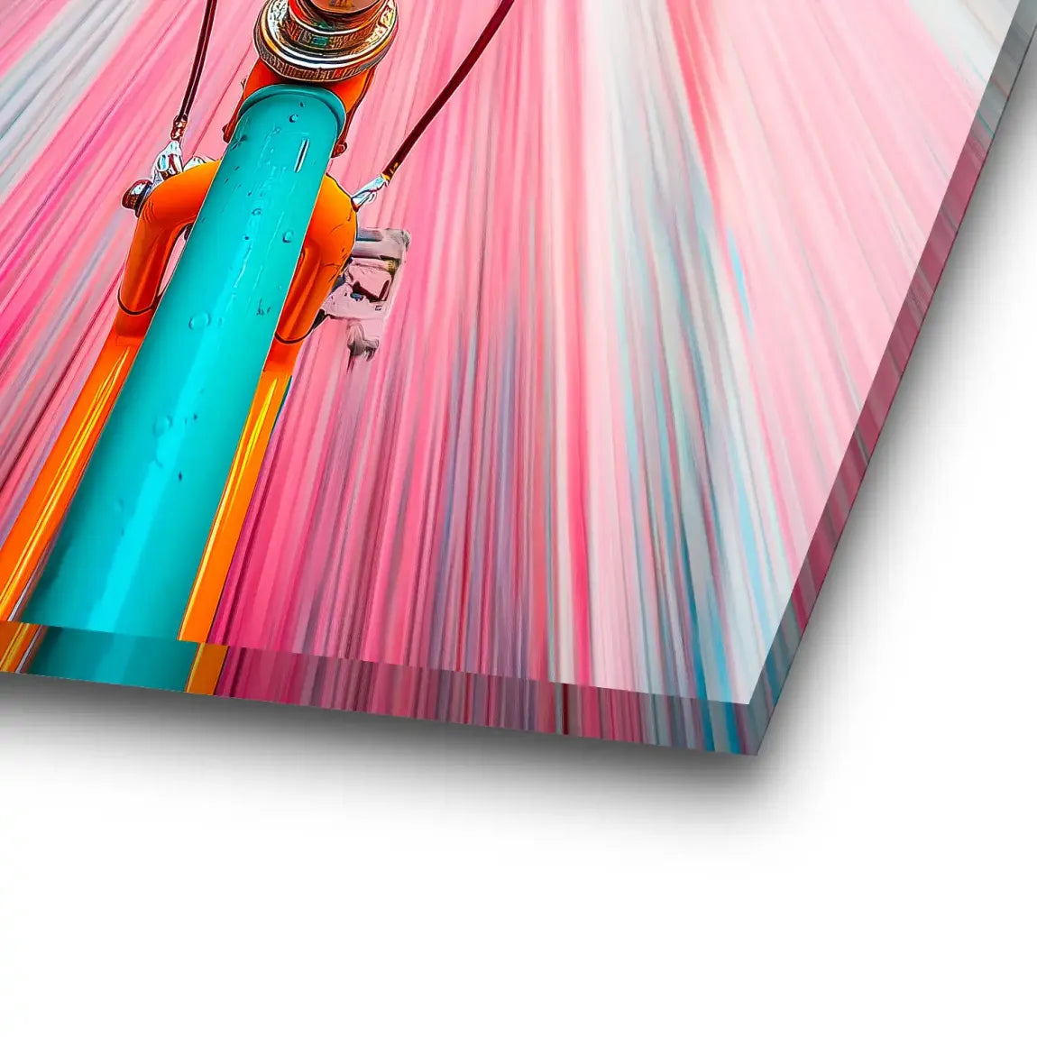 City Rush Acrylglas Bild INGALERIE