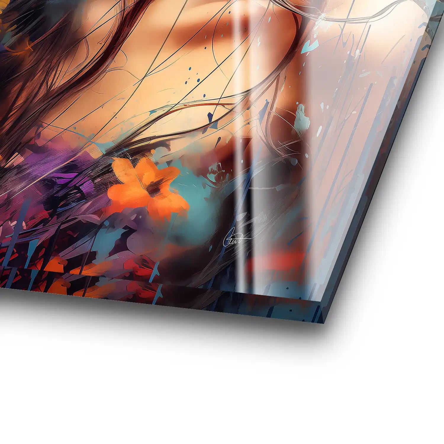 Beauty Art Abstrakt Acrylglas Bild INGALERIE