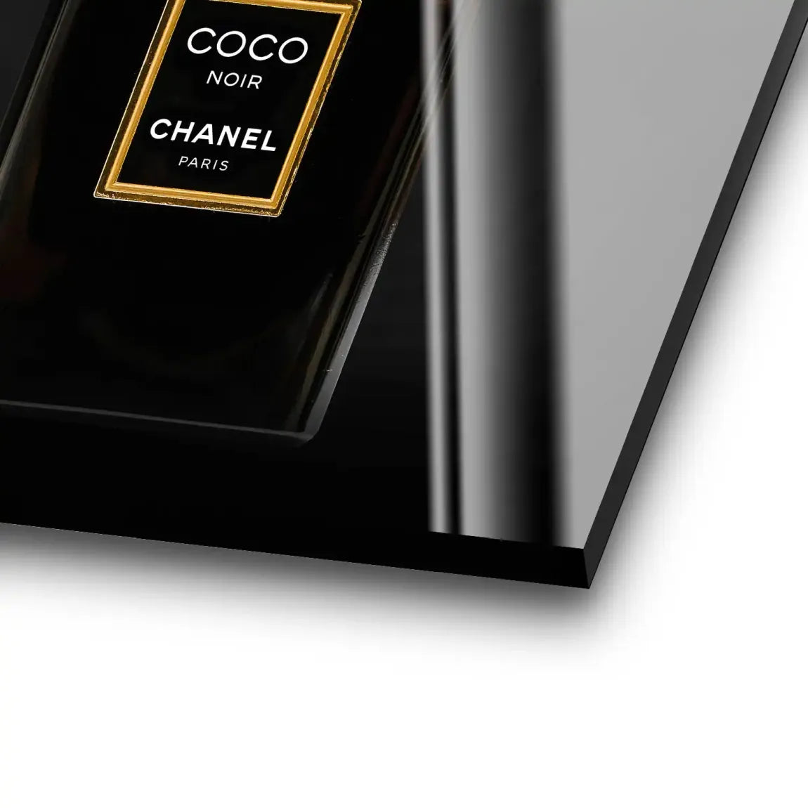 Coco Noire Acrylglas Bild INGALERIE