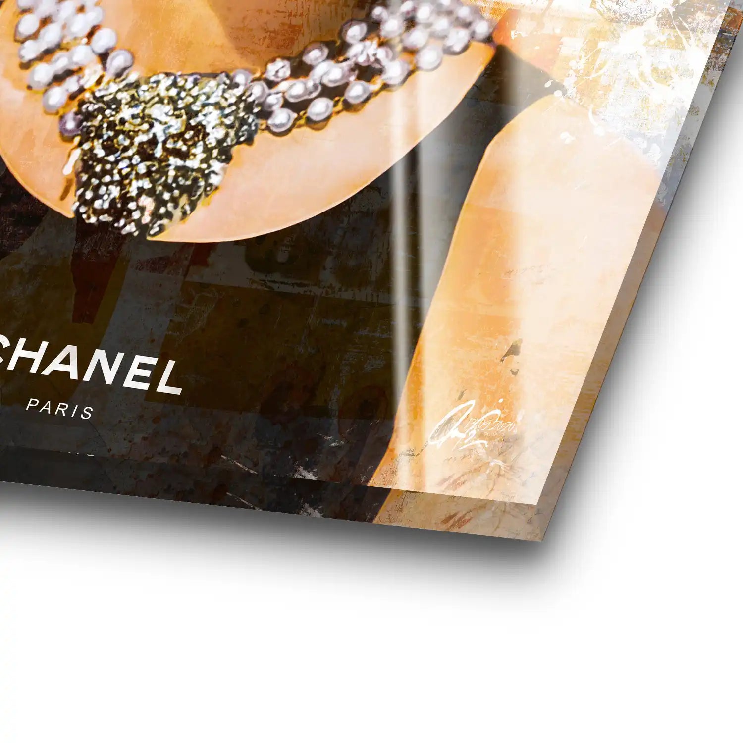 Audrey Tiffany Art Acrylglas Bild INGALERIE