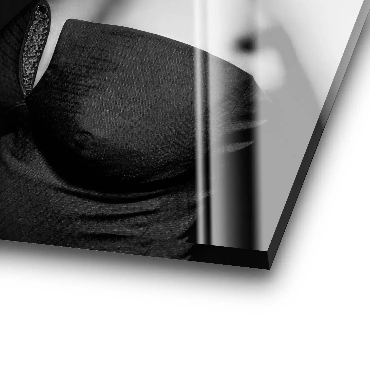 Marilyn Black and White Acrylglas Bild INGALERIE